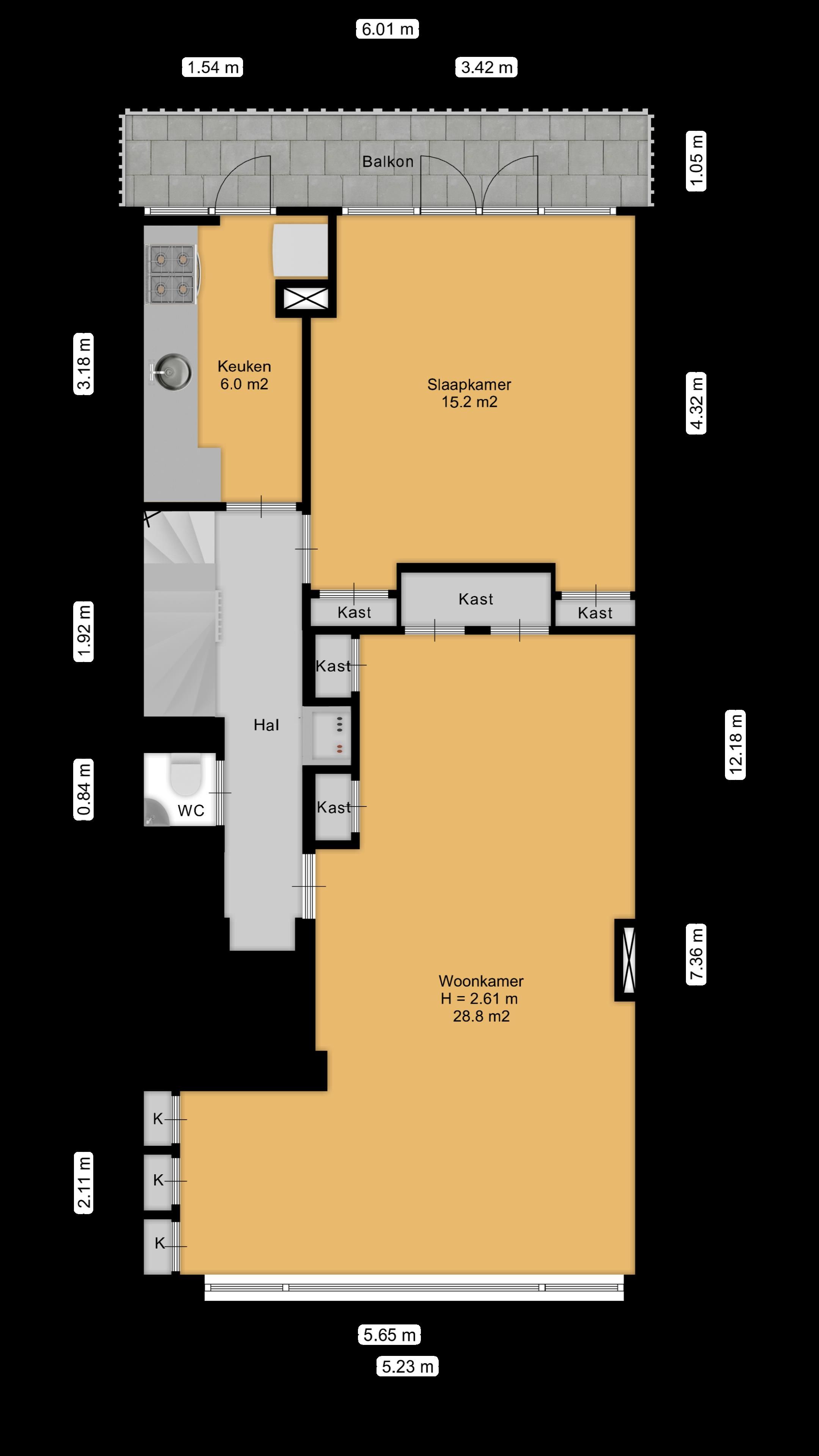 Photo 45 of Burgemeester Knappertlaan 268-C