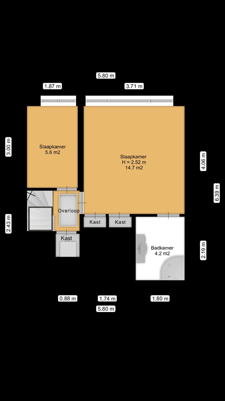 Foto 47 van Burgemeester Knappertlaan 268-C