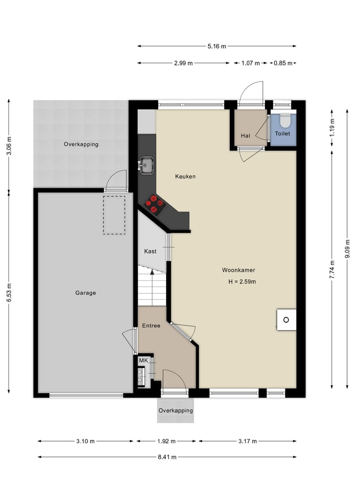 Foto 52 van Holterschans 13