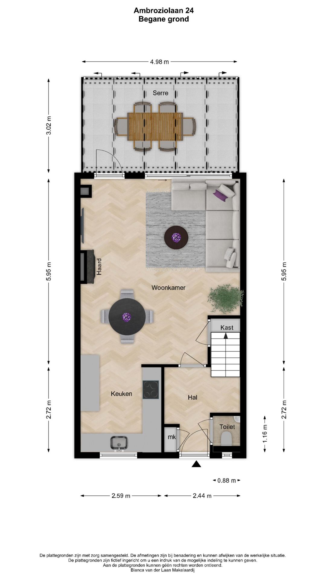 Foto 52 van Ambroziolaan 24