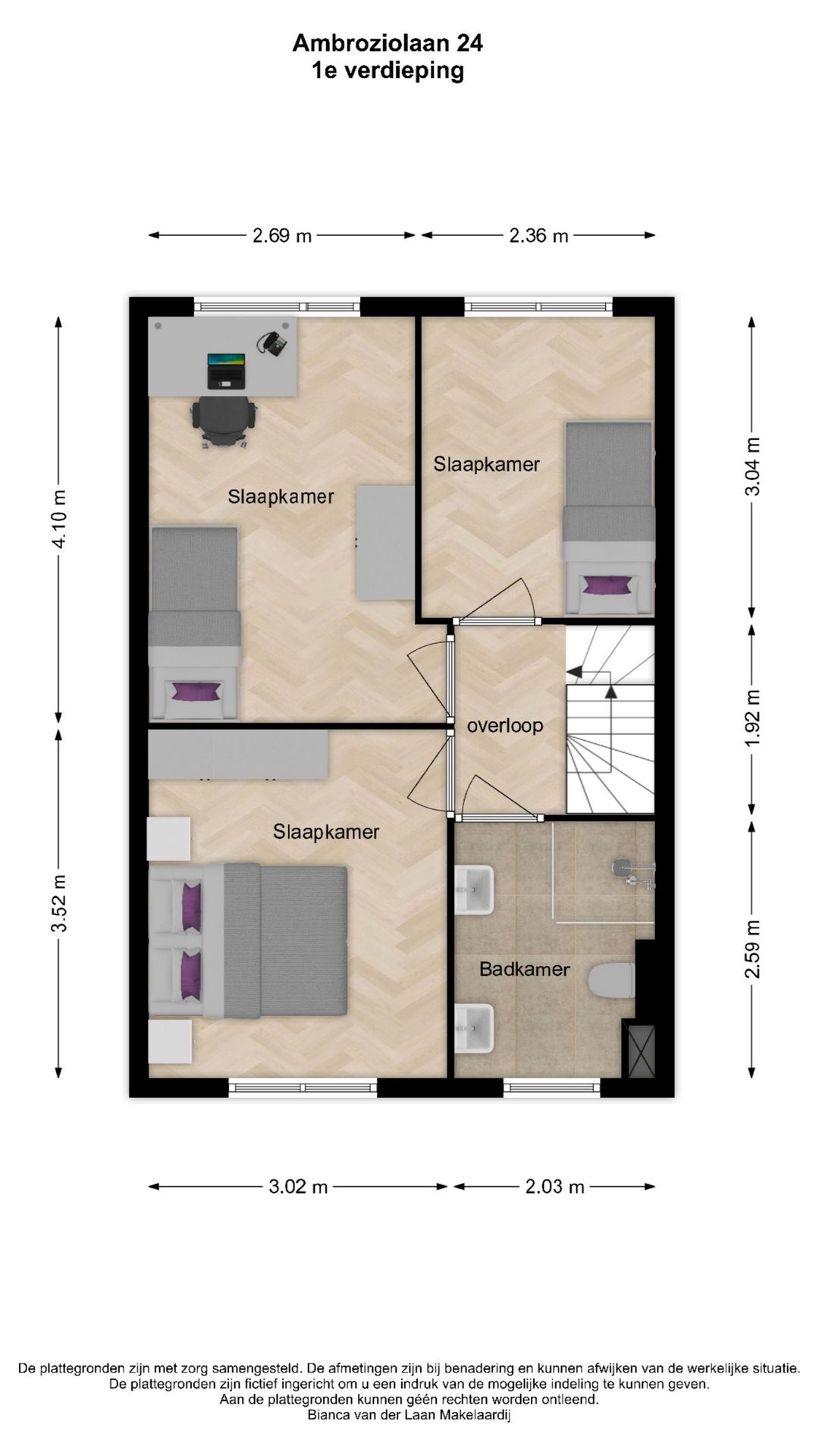 Foto 53 van Ambroziolaan 24