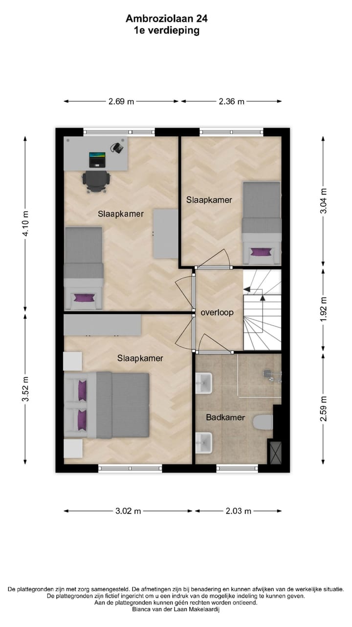 Foto 53 van Ambroziolaan 24