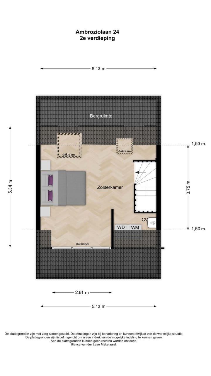 Foto 54 van Ambroziolaan 24