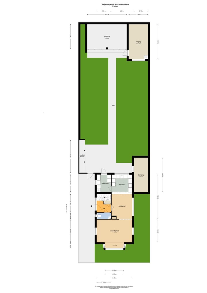 Foto 60 van Weijenborgerdijk 49