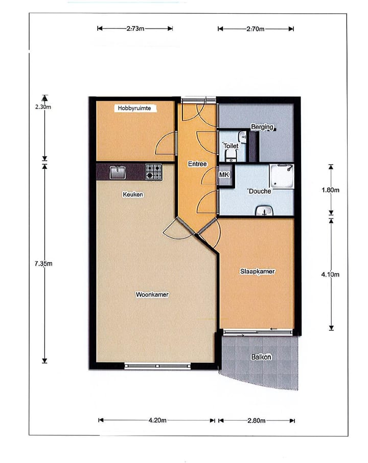 Foto 16 van Molenstraat 34