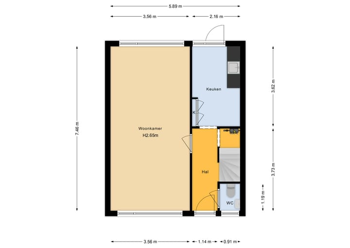 Photo 47 of Leliestraat 5