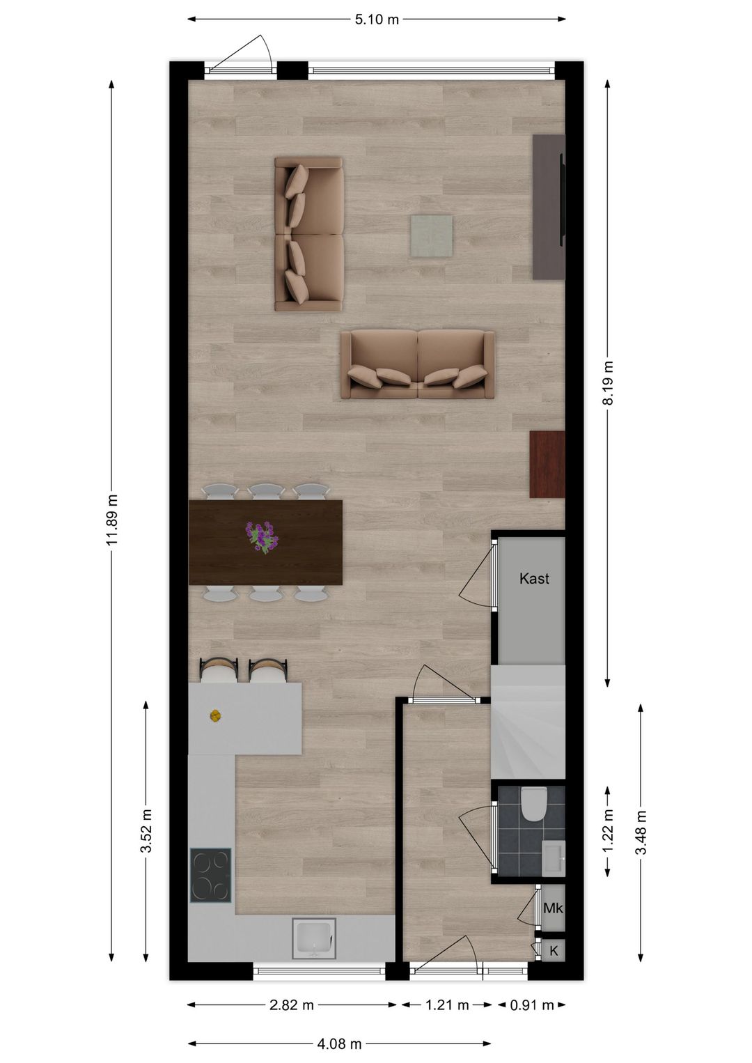 Foto 43 van Ocker Repelaerstraat 44