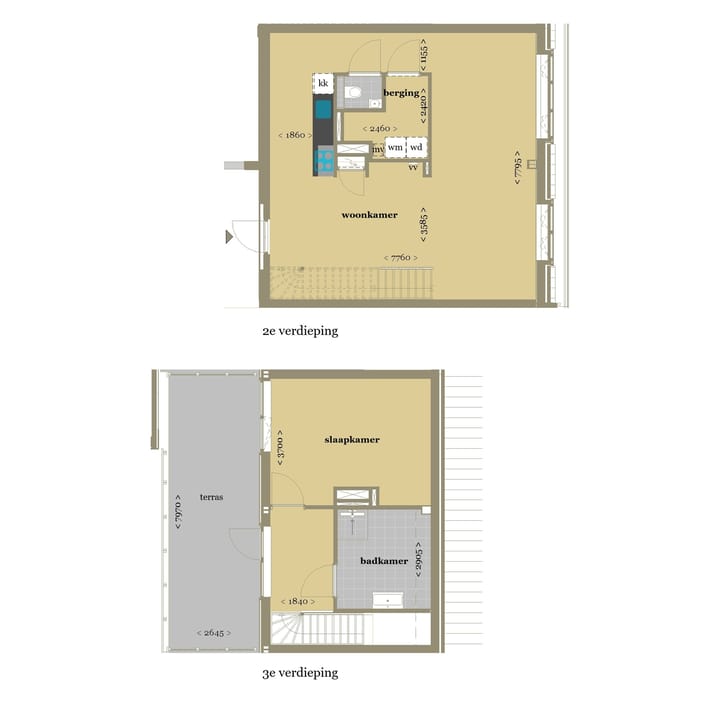 Foto 10 van Verspronckweg 150-C15