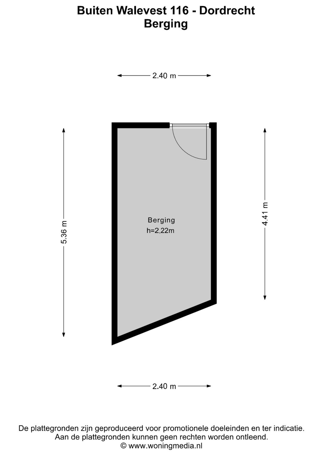 Foto 32 van Buiten Walevest 116