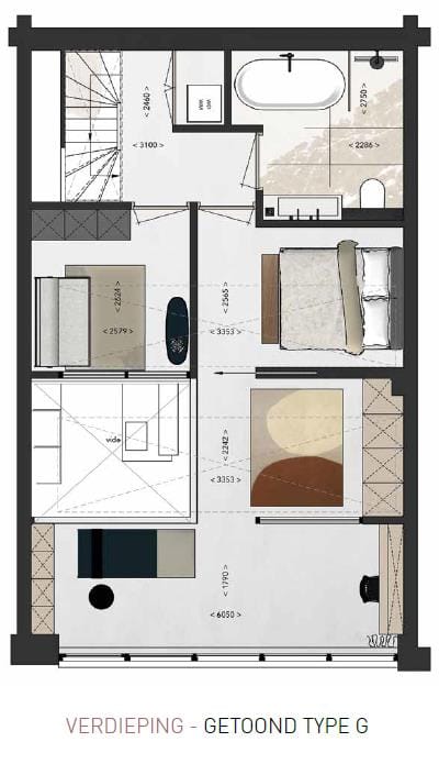 Foto 51 van De Ruijterstraat 38-K