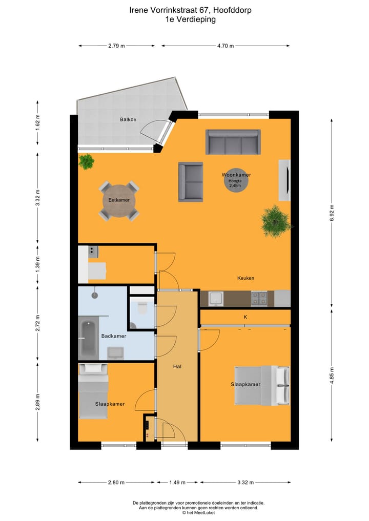 Foto 34 van Irene Vorrinkstraat 67