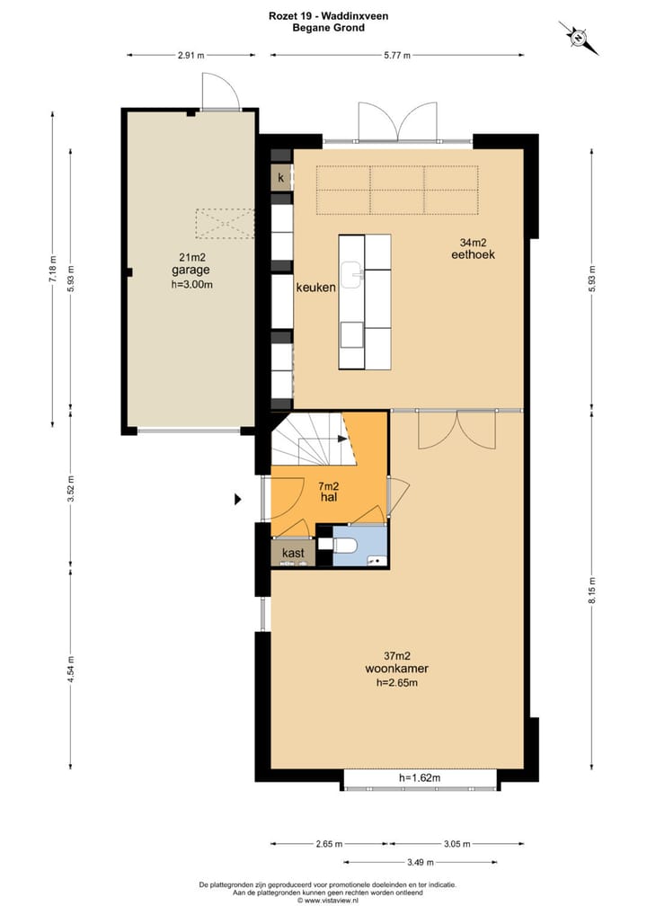 Foto 51 van Rozet 19