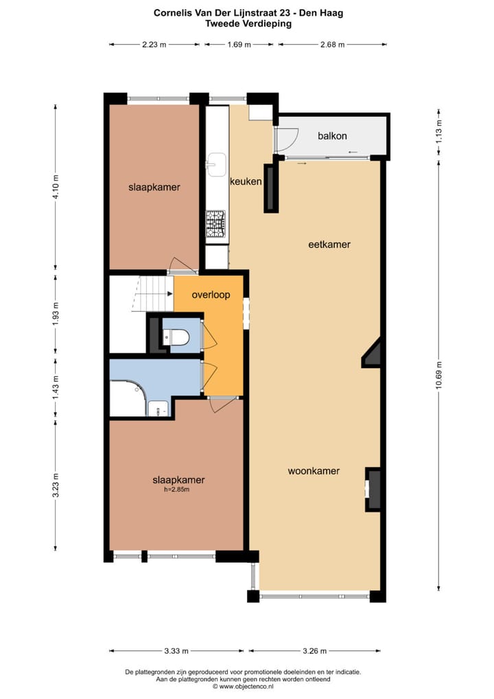 Foto 29 van Cornelis van der Lijnstraat 23
