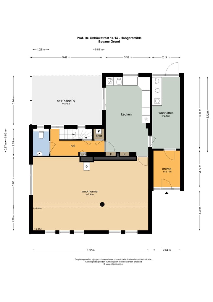 Foto 41 van Prof. Dr. Obbinkstraat 14