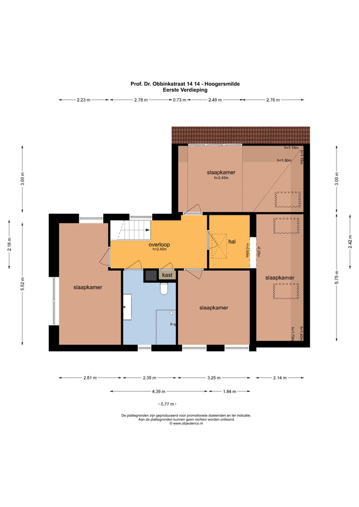 Foto 43 van Prof. Dr. Obbinkstraat 14