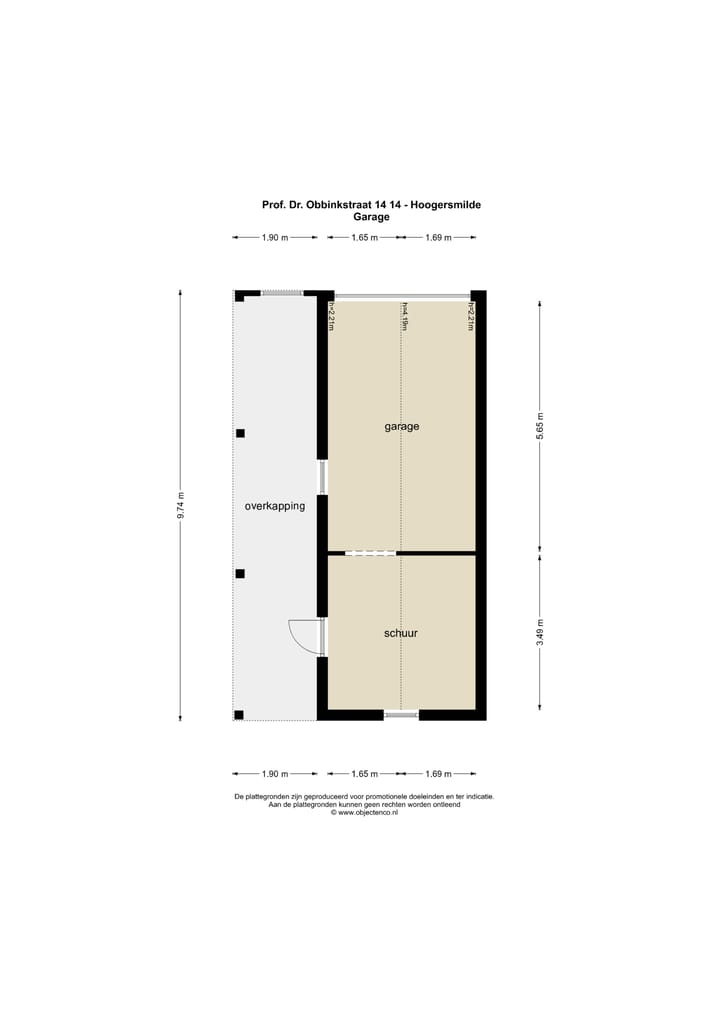 Foto 47 van Prof. Dr. Obbinkstraat 14