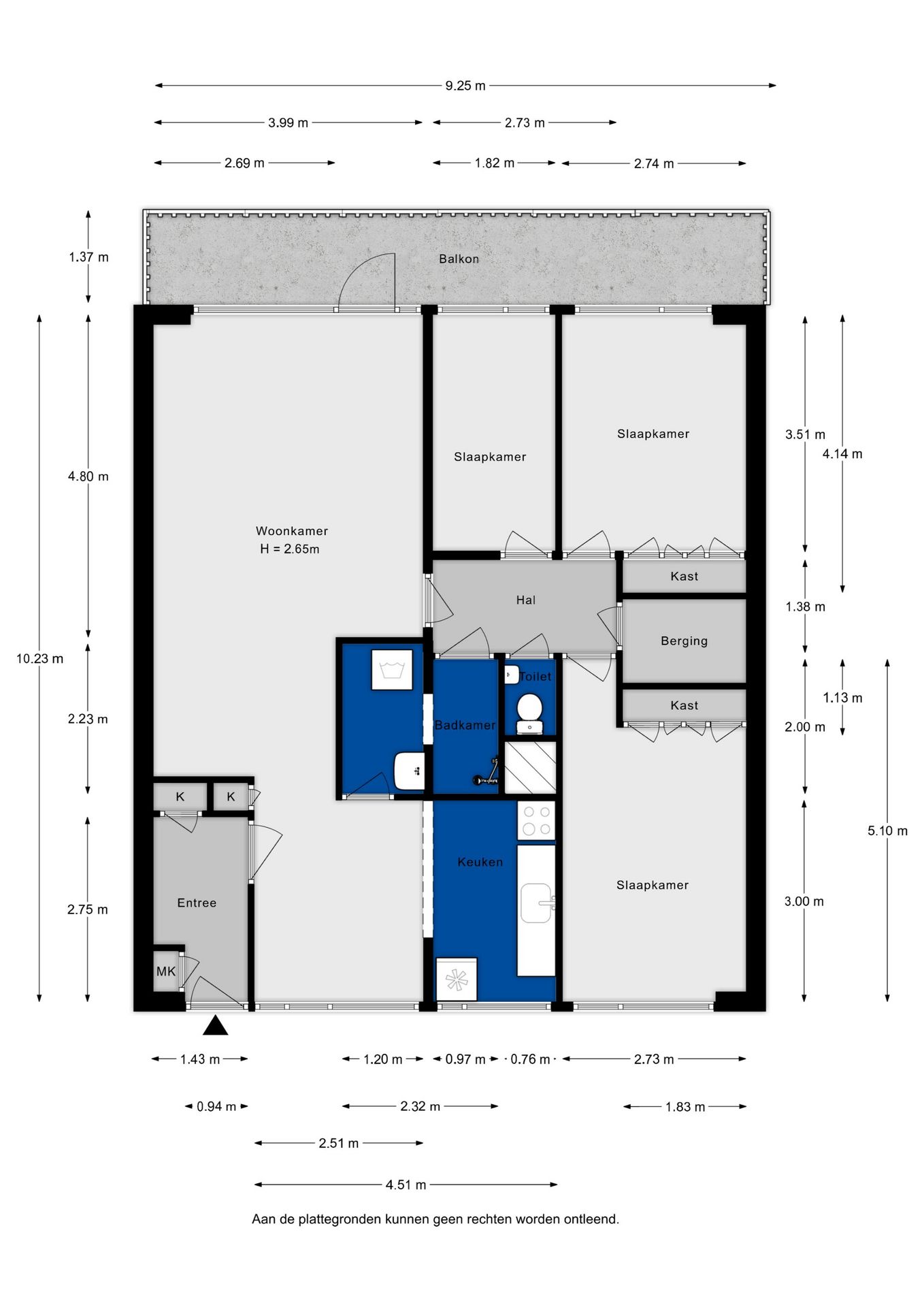 Foto 45 van Zernikeplaats 210