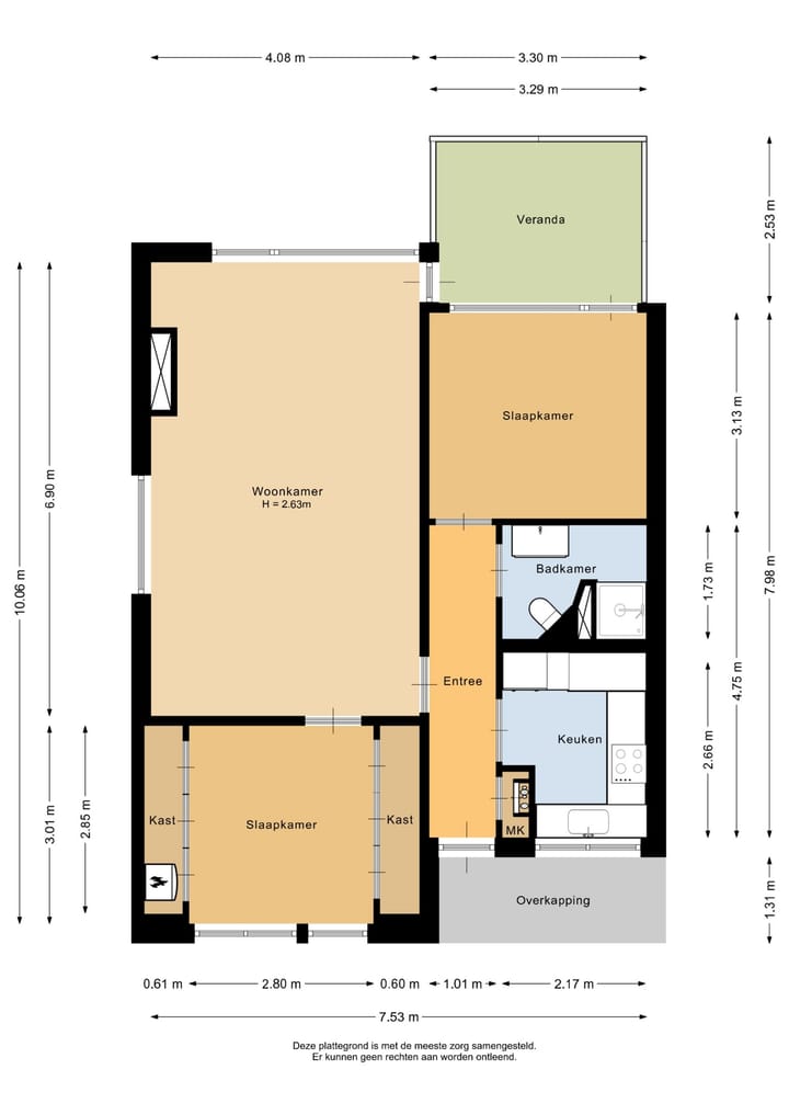 Foto 25 van Bunchestraat 35