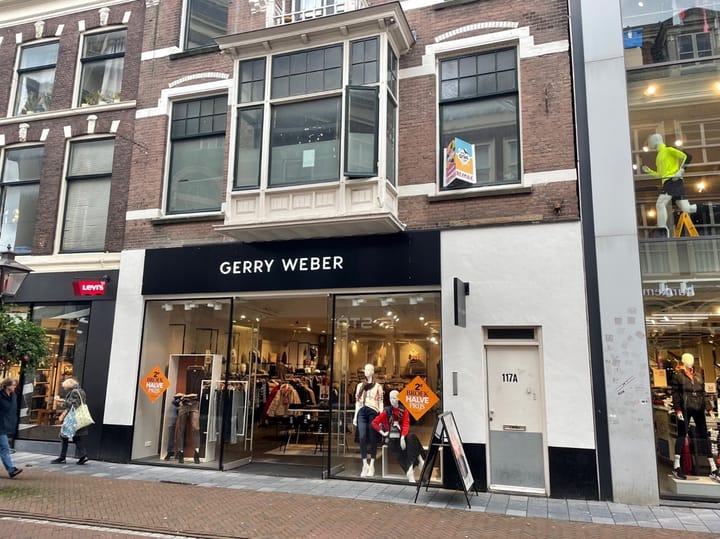 Haarlemmerstraat 117, Leiden