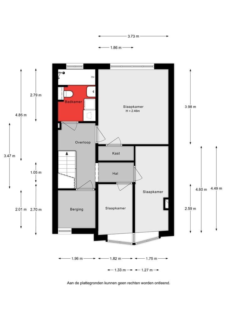 Foto 70 van Borneostraat 9