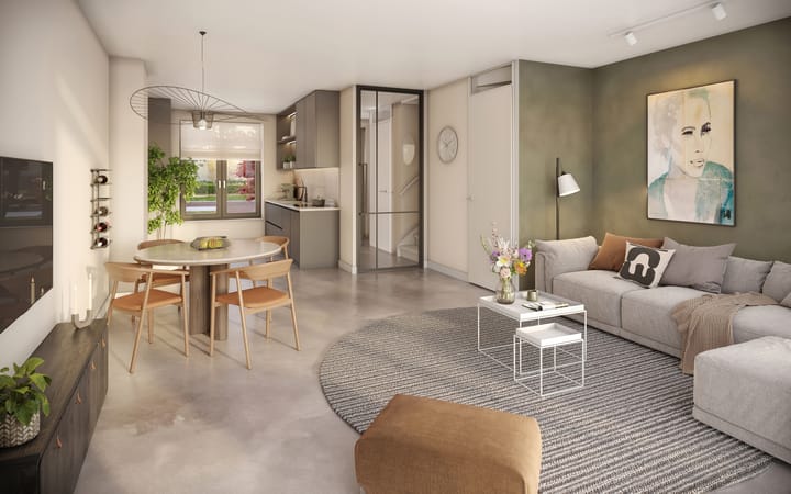 Foto 2 van Tussenwoning (Bouwnr. 83)