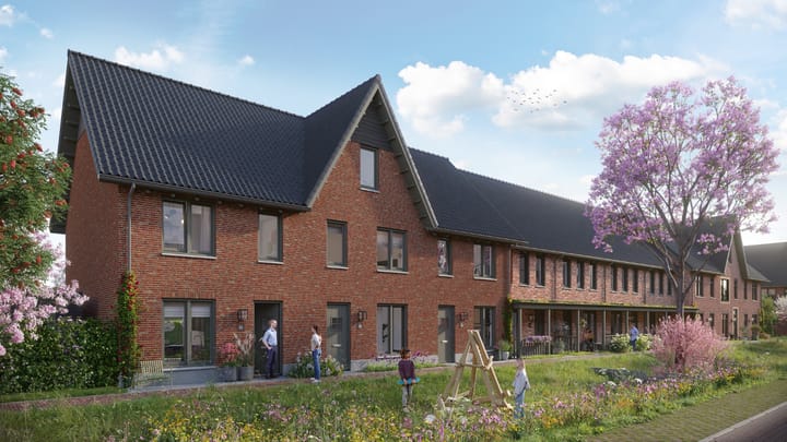 Foto 1 van Tussenwoning (Bouwnr. 88)