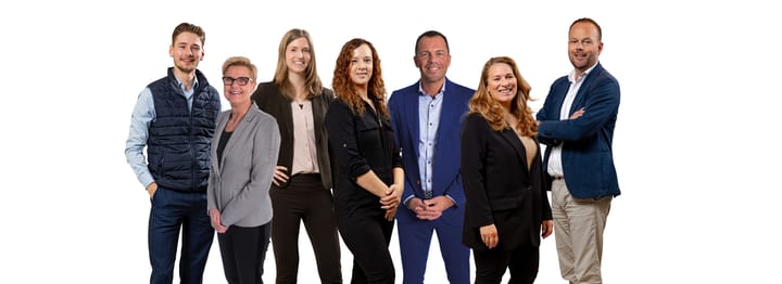 Een promotiefoto voor op kantoor