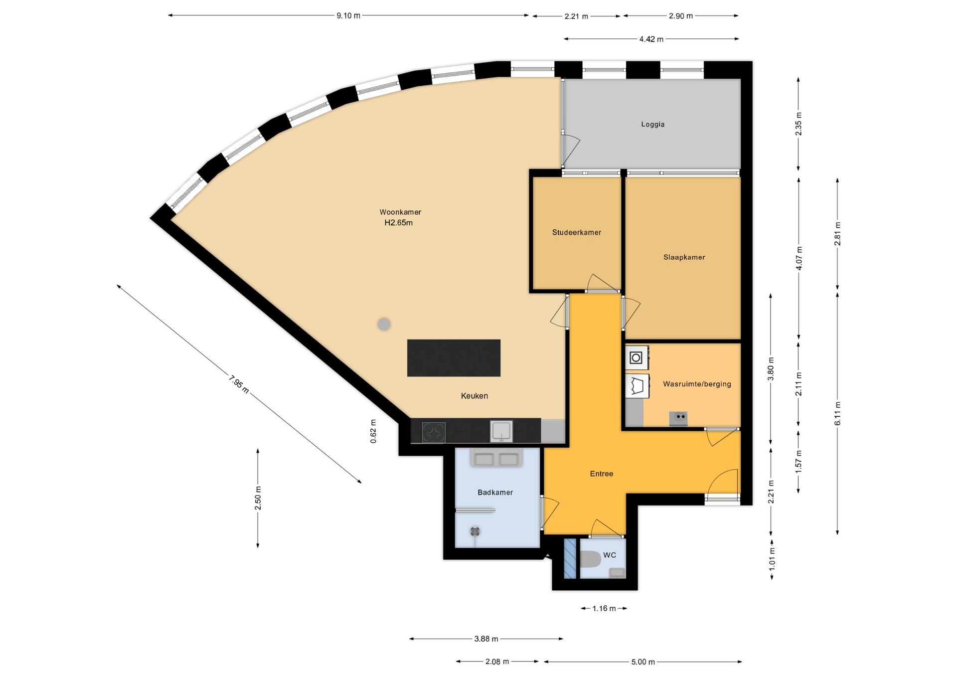 Foto 48 van Stationsstraat 30-K