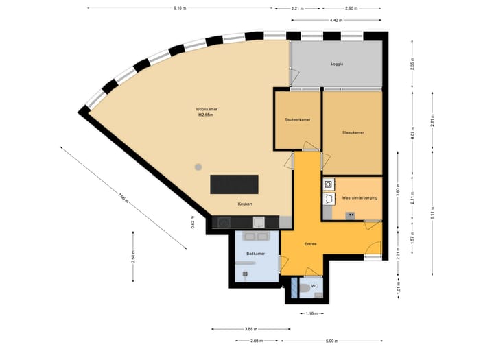 Foto 48 van Stationsstraat 30-K