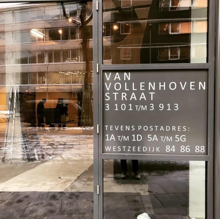 Foto 2 van Van Vollenhovenstraat 3-328