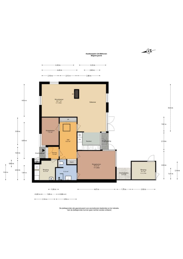 Foto 35 van Kooikersplein 2-A
