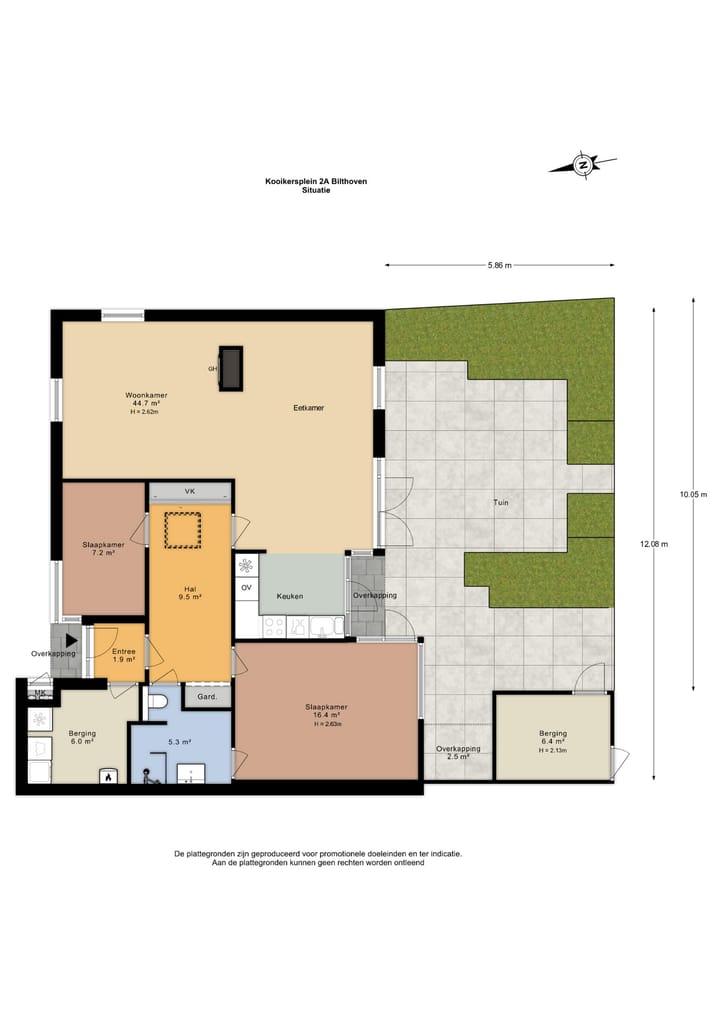 Foto 37 van Kooikersplein 2-A