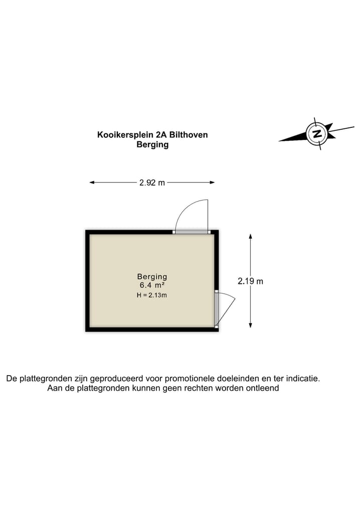 Foto 39 van Kooikersplein 2-A