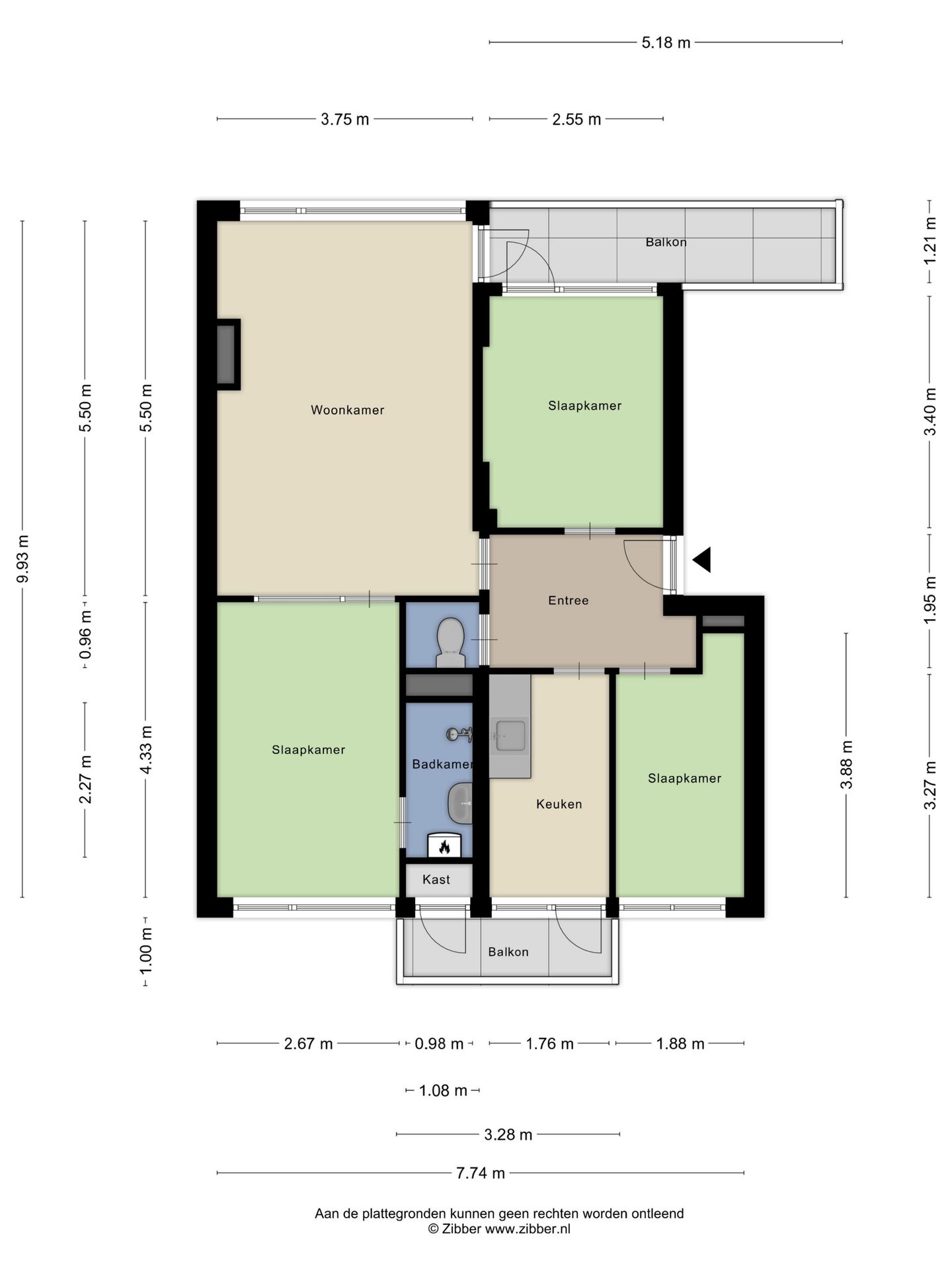 Foto 25 van Sint-Annalandstraat 65