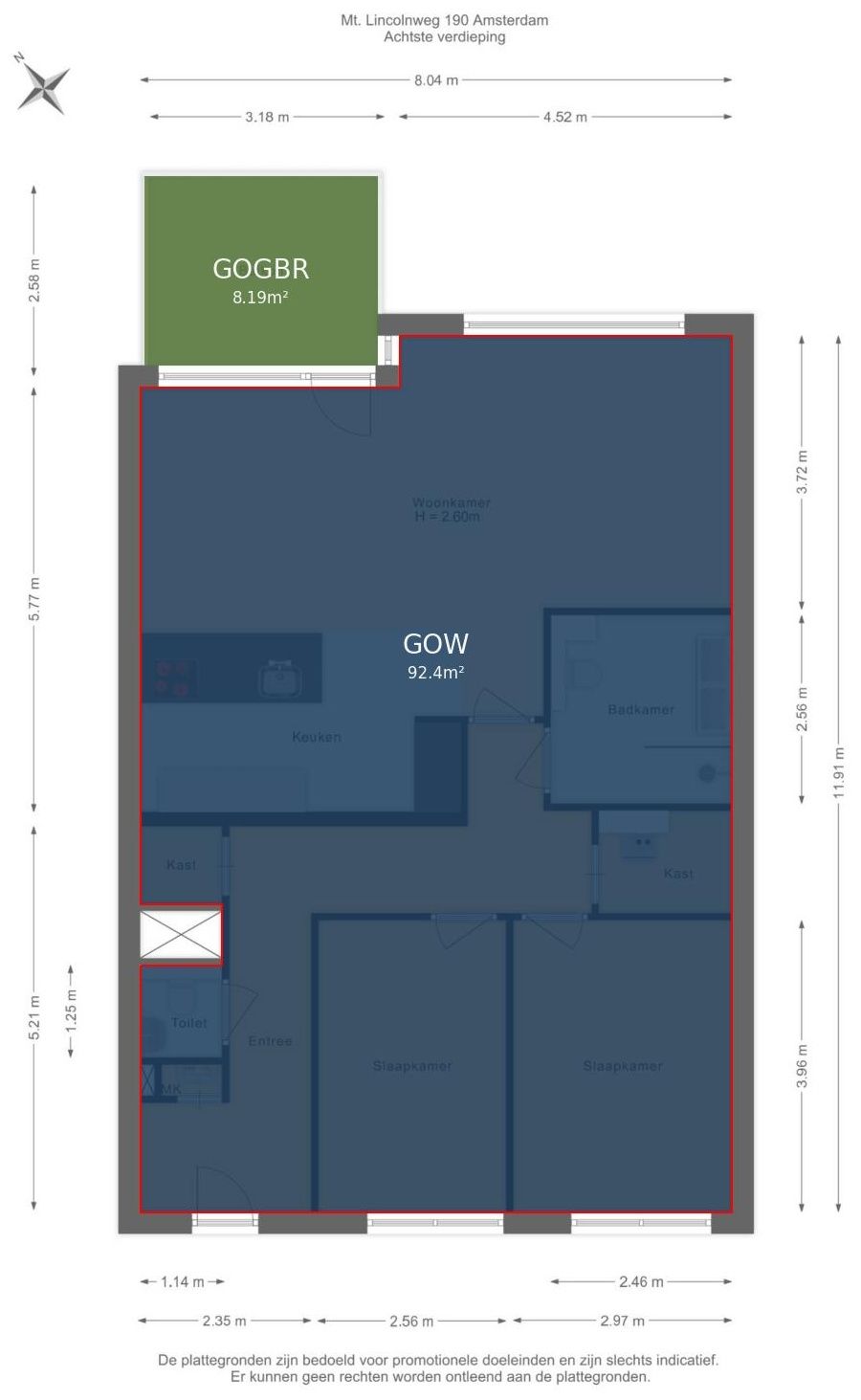 Foto 43 van mt. Lincolnweg 190