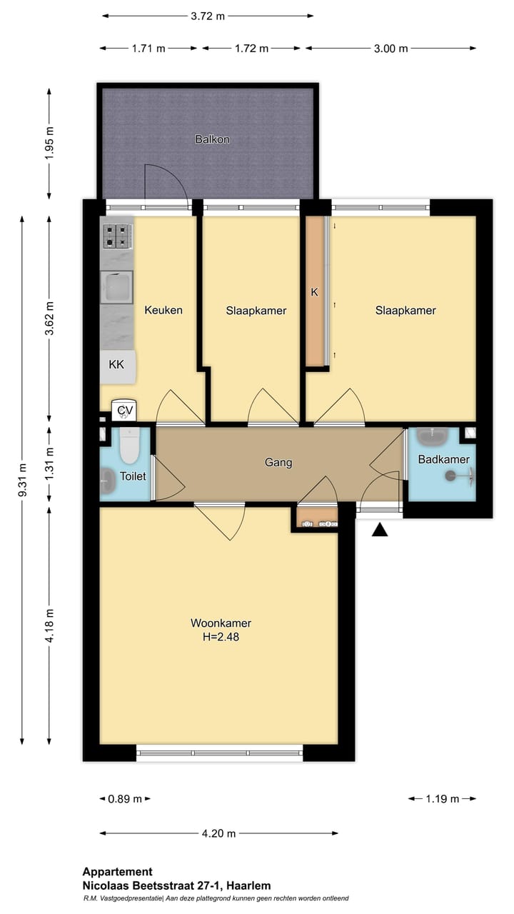 Foto 24 van Nicolaas Beetsstraat 27-I