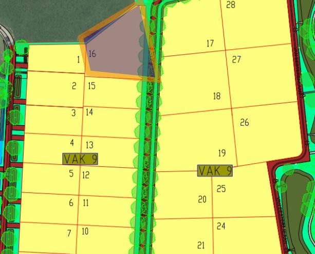 Bouwkavels Almelo NoordOost - vak 9 (Bouwnr. 16), Almelo, 7608RC, Overijssel, Nederland