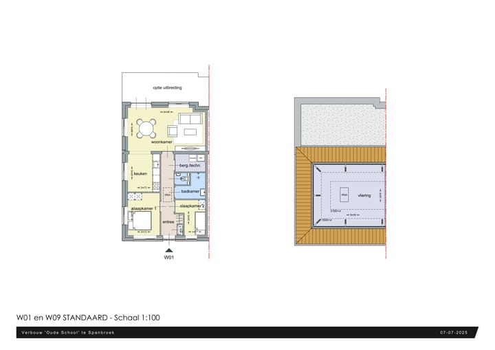 Photo 5 of Type 1 (Bouwnr. 9)