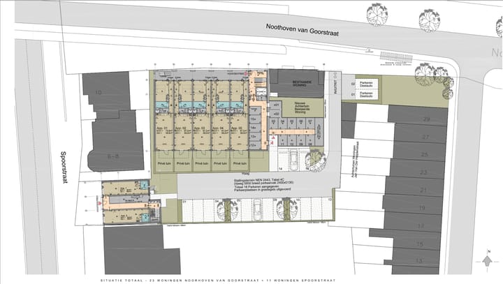 Foto 4 van Noothoven van Goorstraat 1-3