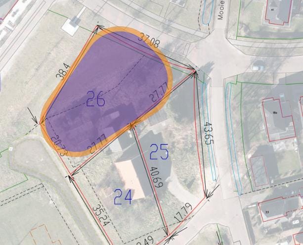 Bouwkavels Almelo NoordOost - vak 13 (Bouwnr. 26) false