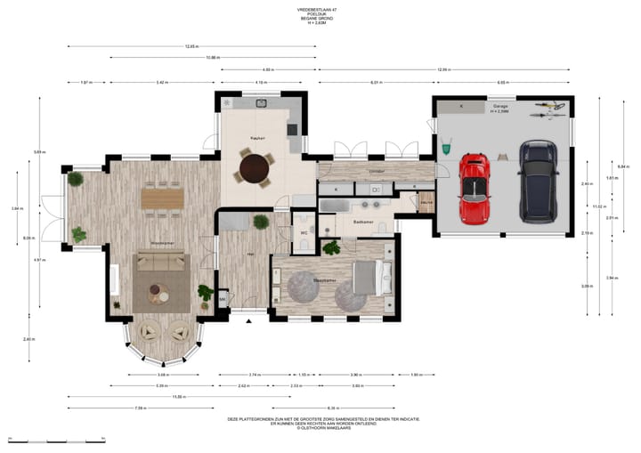 Foto 42 van Vredebestlaan 47