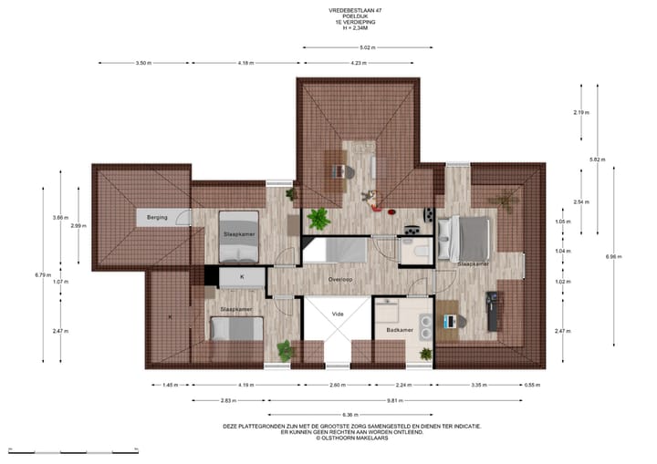 Foto 43 van Vredebestlaan 47