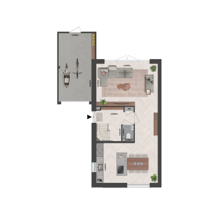 Foto 5 van Geschakelde villa (Bouwnr. 130)