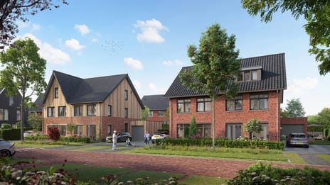 Geschakelde villa thumbnail