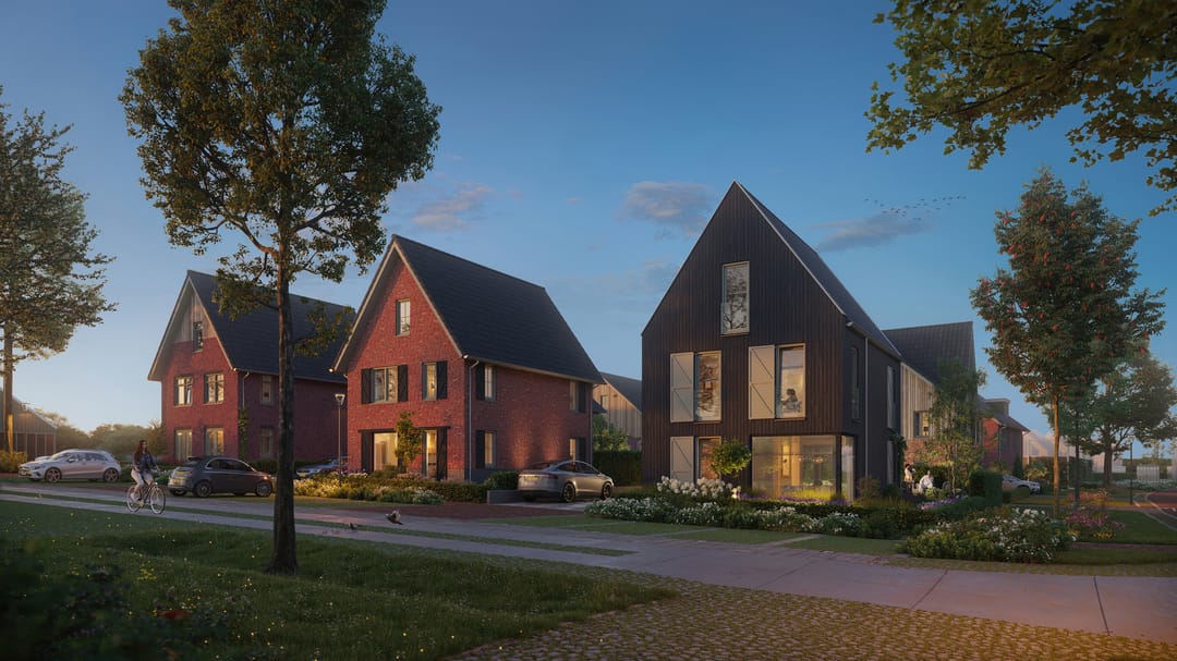 Foto 1 van Vrijstaande villa (Bouwnr. 132)
