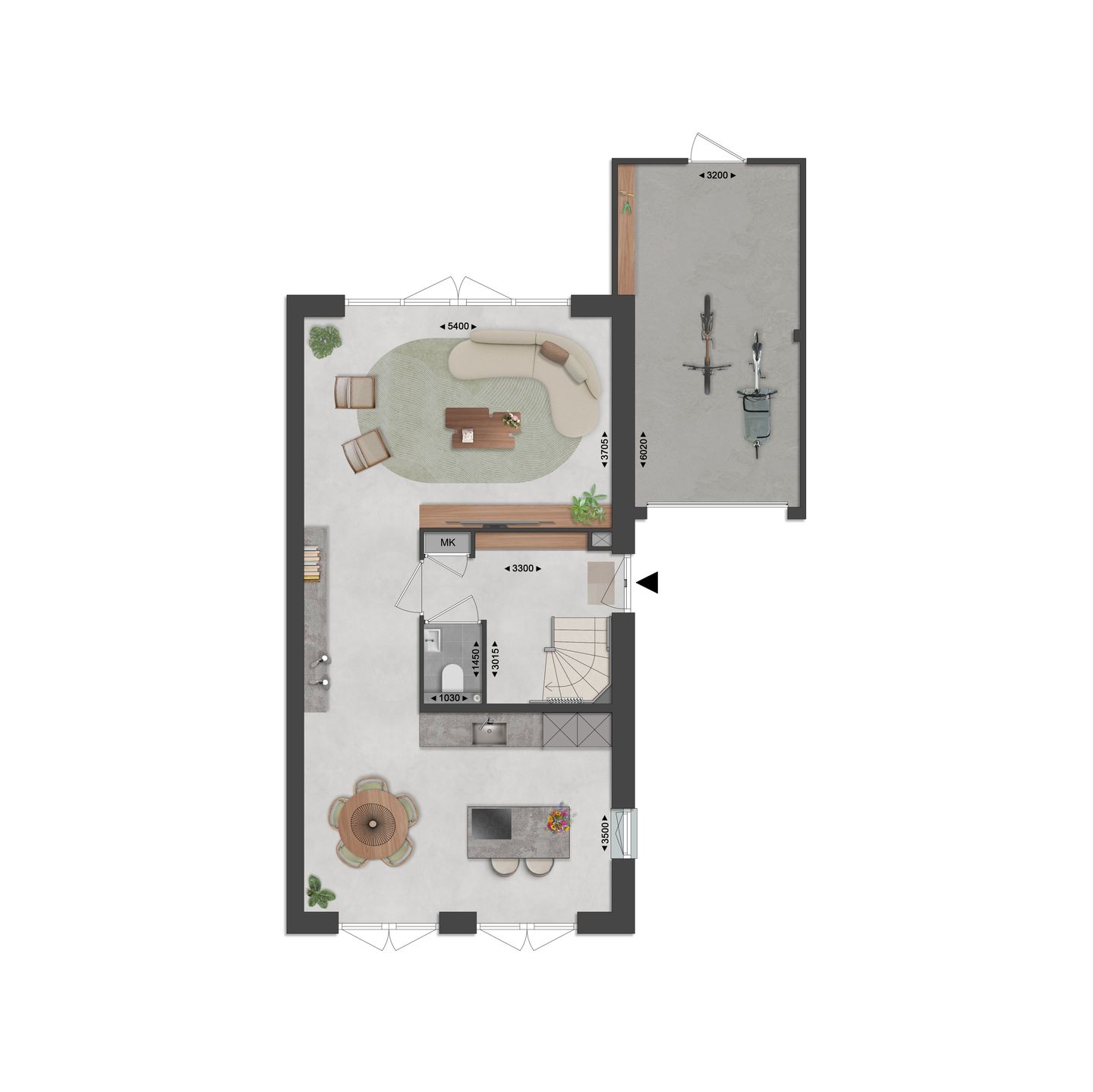 Foto 5 van Vrijstaande villa (Bouwnr. 132)