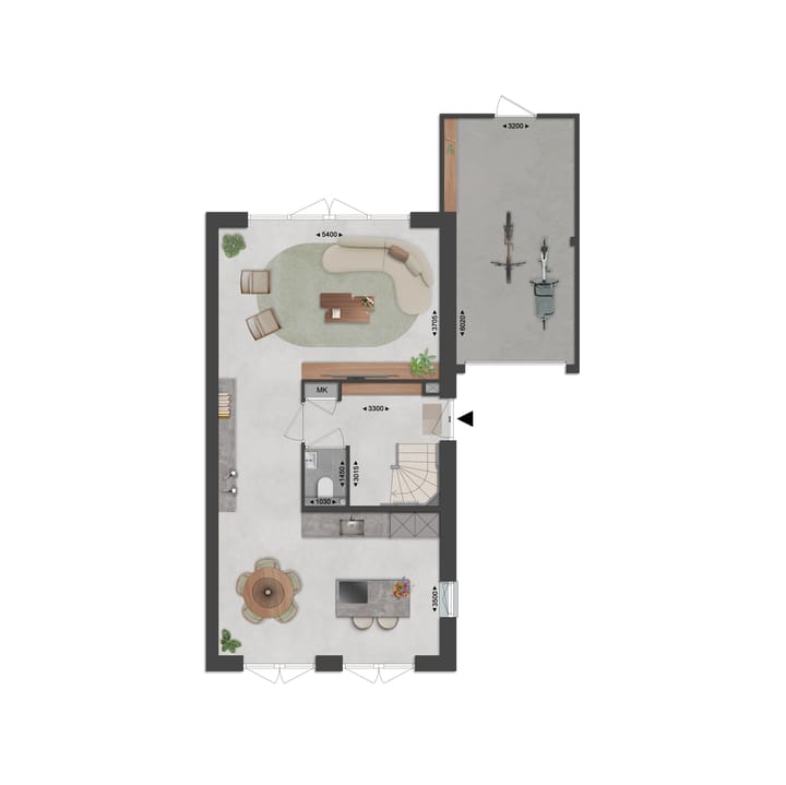 Photo 5 of Vrijstaande villa (Bouwnr. 137A)