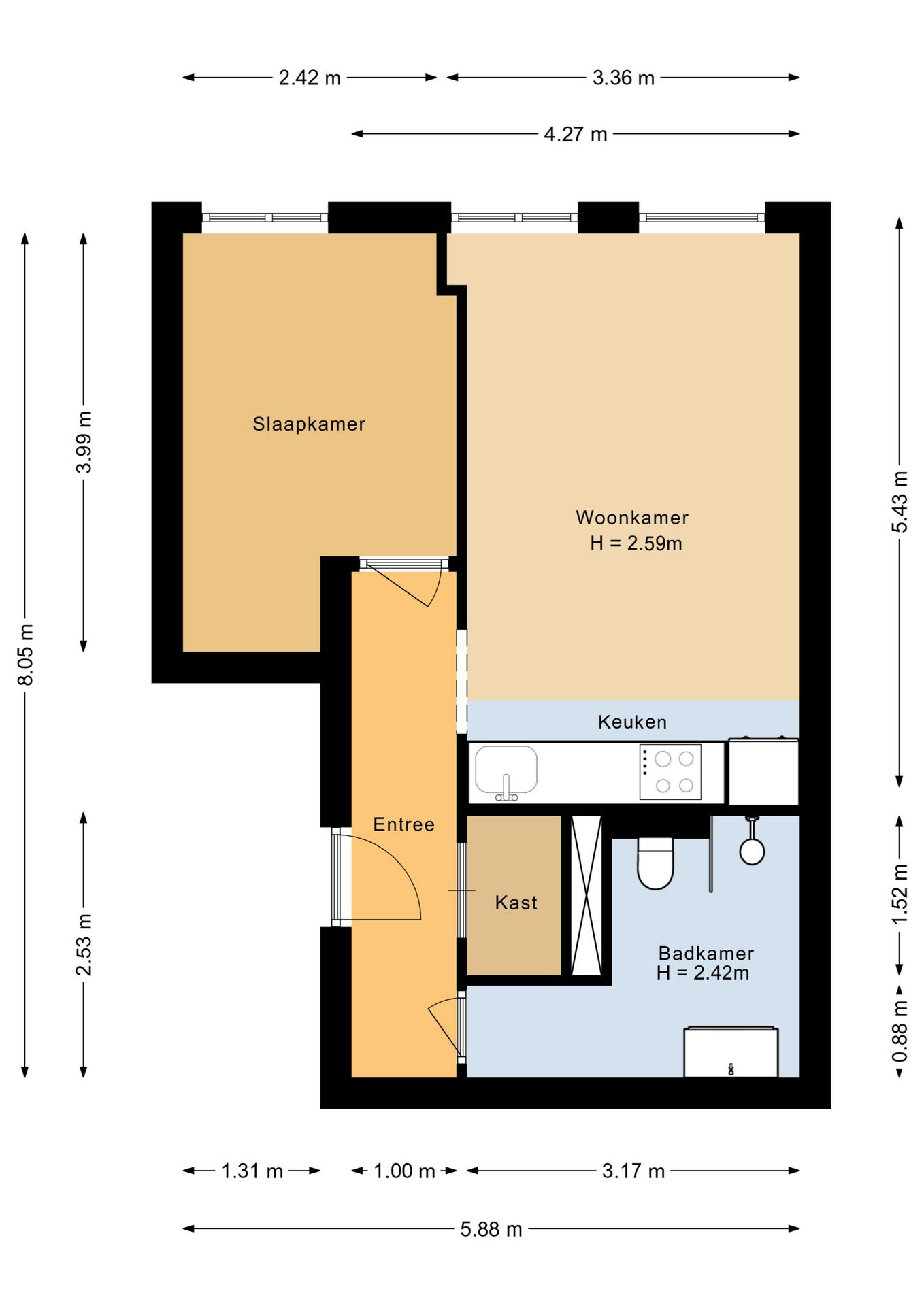 Foto 18 van Czarinastraat 25-C
