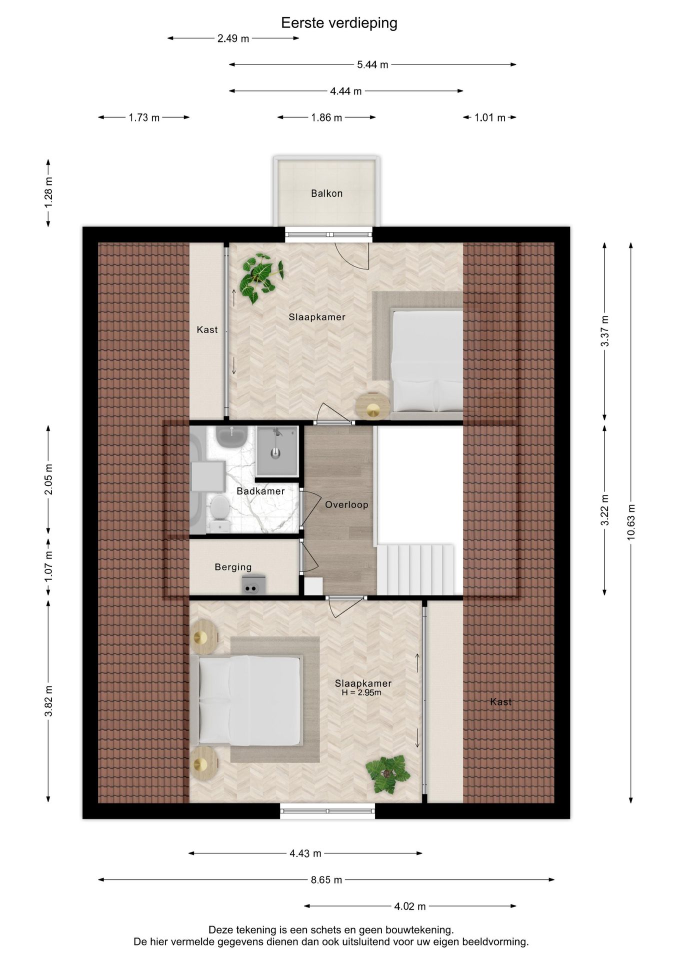 Foto 45 van Zeskampen 12