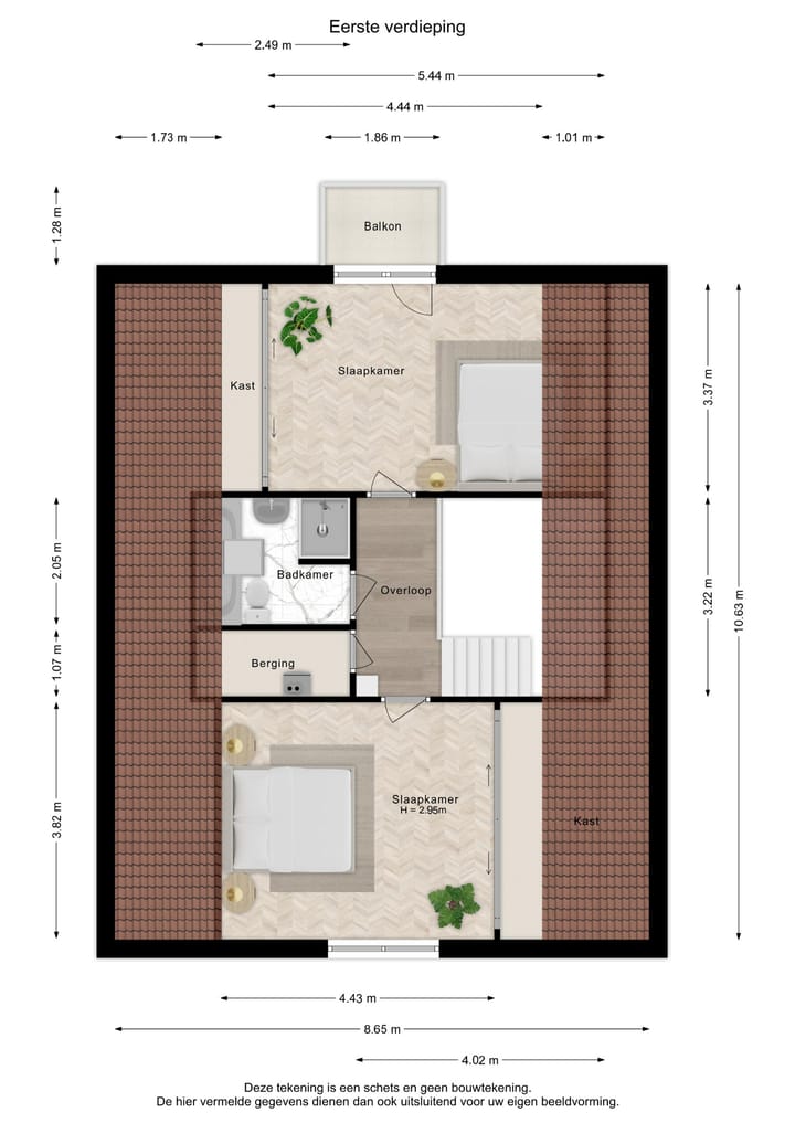 Foto 45 van Zeskampen 12